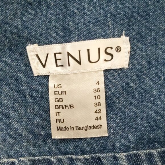 Venus Jean Jumper Dress - Picture 3 of 4